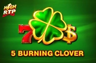 5 Burning Clover High RTP