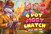 4 Pot Piggy Snatch Hold and Win