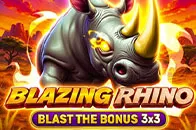 Blazing Rhino - Blast The Bonus 3x3